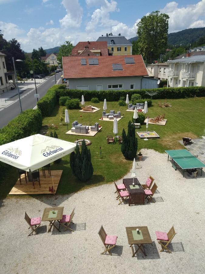 Gaestehaus Residenz Lapeiner Pörtschach am Wörthersee Exterior foto