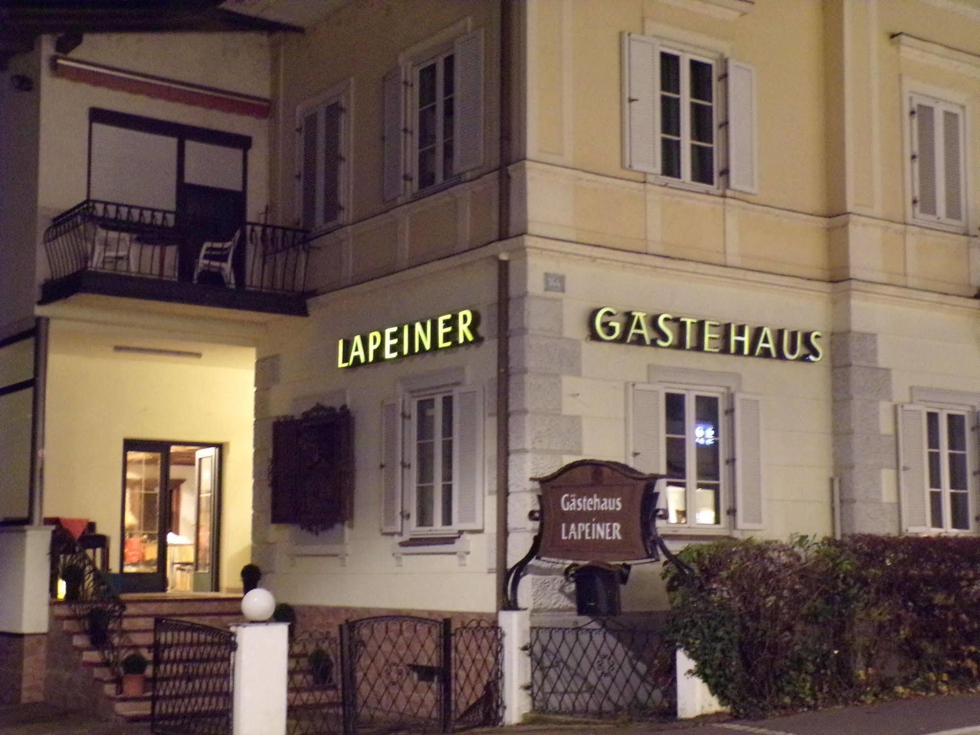 Gaestehaus Residenz Lapeiner Pörtschach am Wörthersee Exterior foto