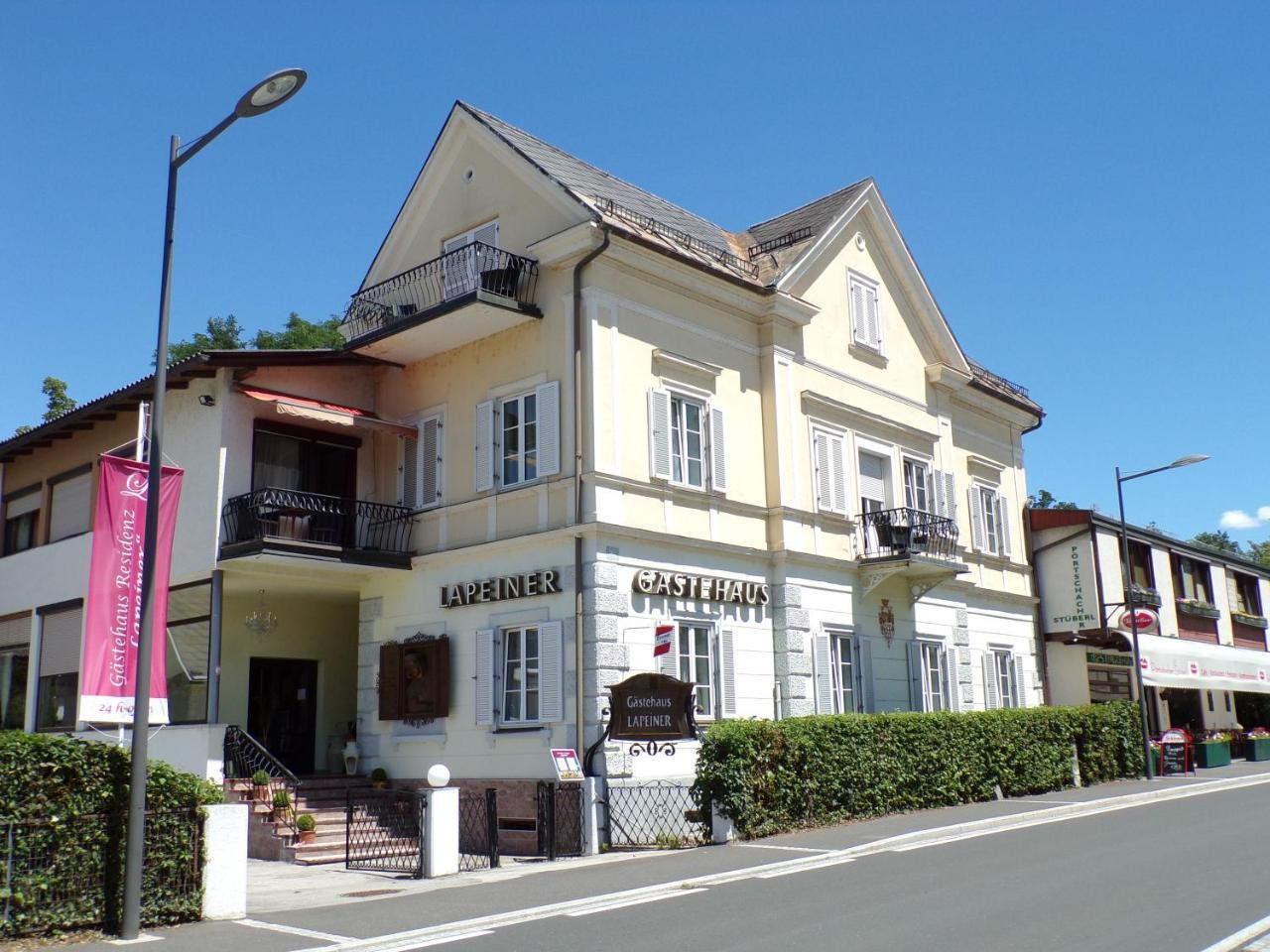 Gaestehaus Residenz Lapeiner Pörtschach am Wörthersee Exterior foto
