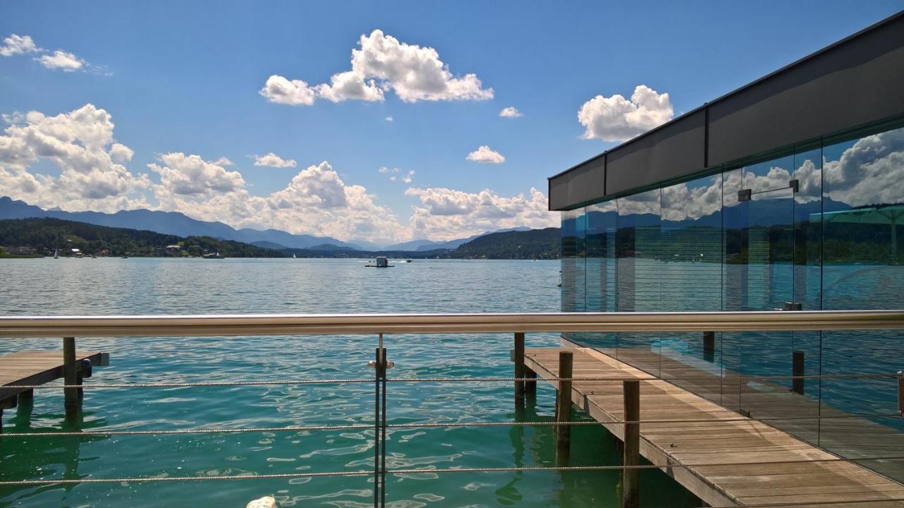 Gaestehaus Residenz Lapeiner Pörtschach am Wörthersee Exterior foto